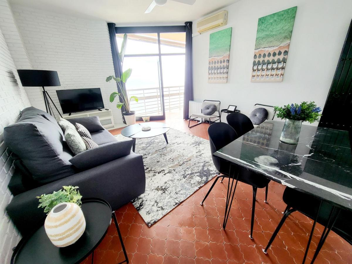 Apartamento Torre De La Roca Actual Torremolinos Eksteriør billede
