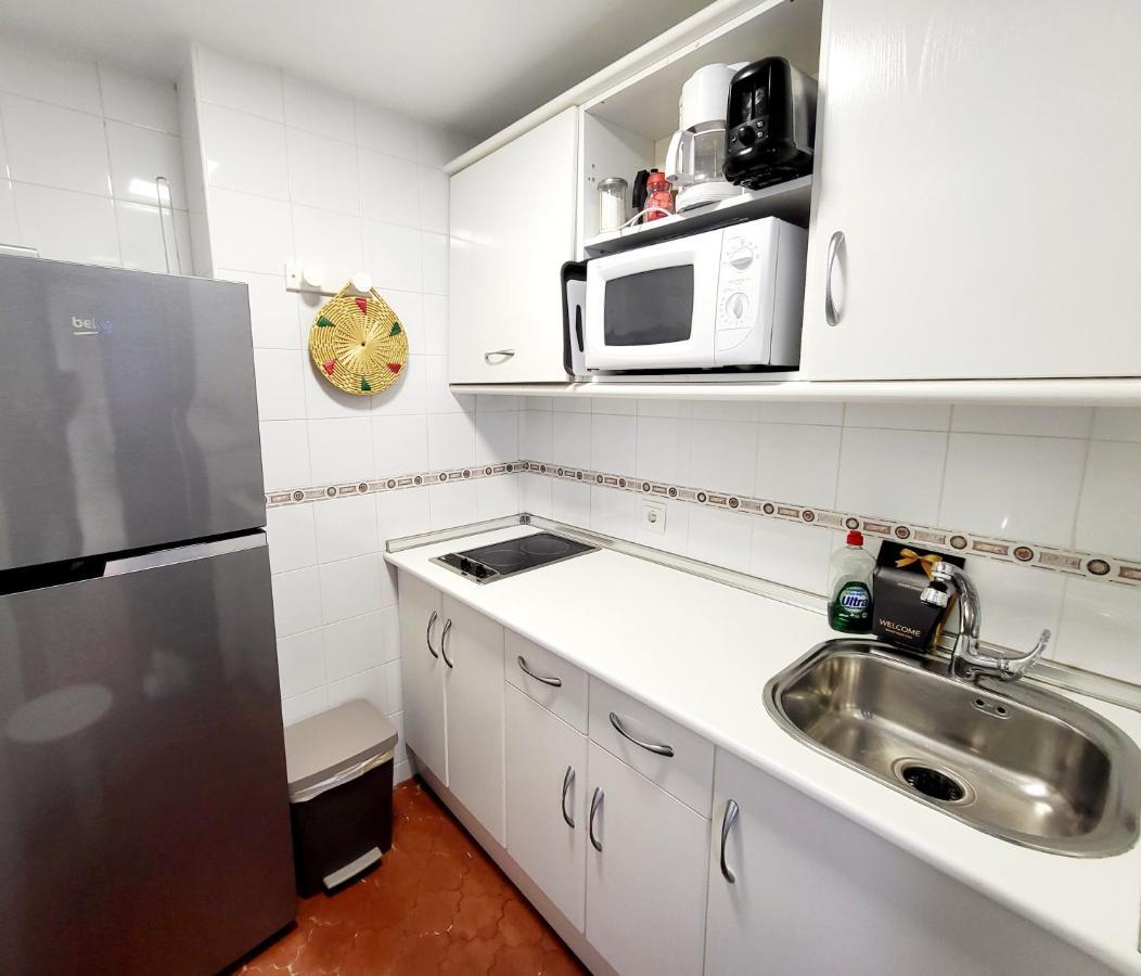 Apartamento Torre De La Roca Actual Torremolinos Eksteriør billede