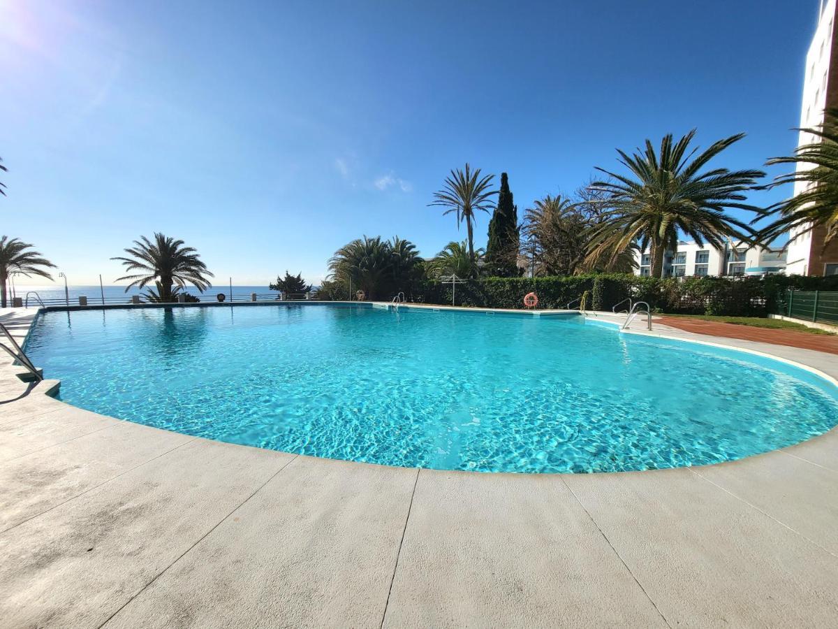 Apartamento Torre De La Roca Actual Torremolinos Eksteriør billede